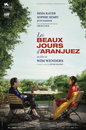 Les Beaux Jours D'Aranjuez (2016) - poster