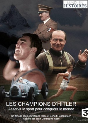 Les Champions d'Hitler (2016) - poster
