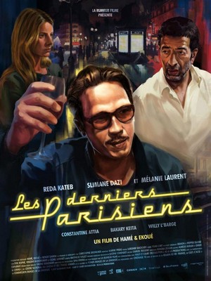 Les Derniers Parisiens (2016) - poster