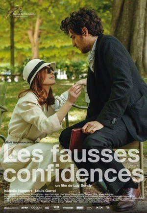Les Fausses Confidences (2016) - poster