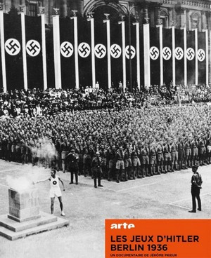 Les Jeux d'Hitler, Berlin 1936 (2016) - poster