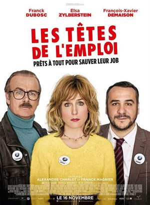 Les Têtes de l'Emploi (2016) - poster