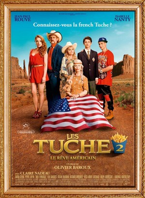 Les Tuche 2 - Le Rêve Américain (2016) - poster