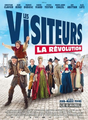Les Visiteurs: La Révolution (2016) - poster