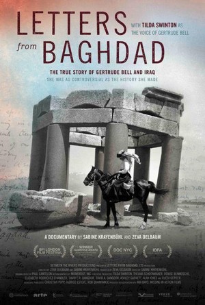 Letters from Baghdad (2016) - poster