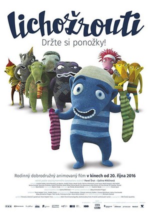 Lichozrouti (2016) - poster