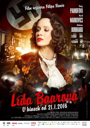 Lída Baarová (2016) - poster