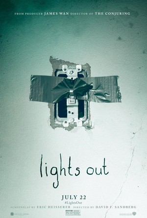 Lights Out (2016) - poster