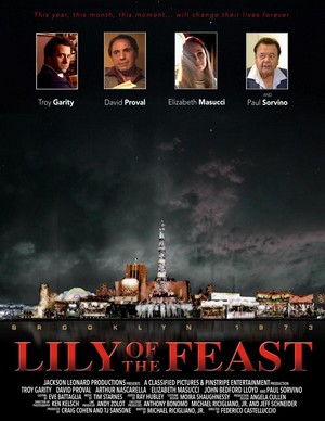 Lily of the Feast (2016) - poster