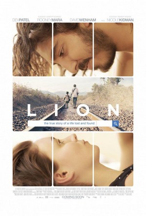Lion (2016) - poster