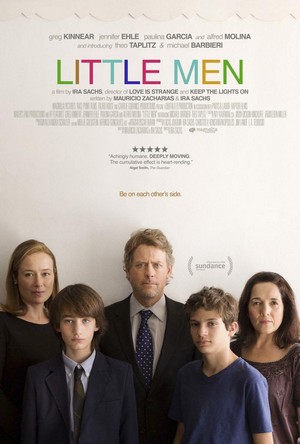 Little Men (2016) - poster