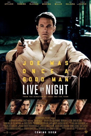 Live by Night (2016) - poster