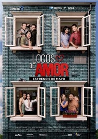 Locos de Amor (2016) - poster