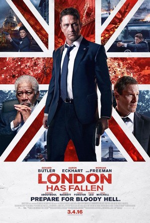 London Has Fallen (2016) - poster