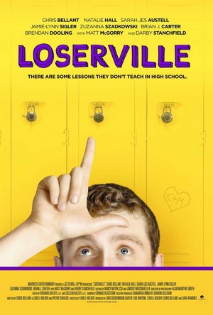 Loserville (2016) - poster