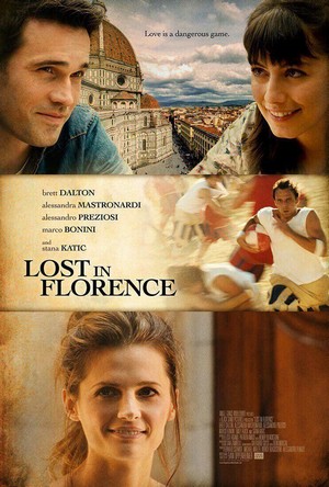 Lost in Florence (2016) - poster