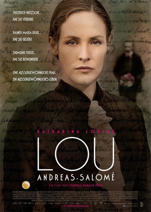 Lou Andreas-Salomé (2016) - poster