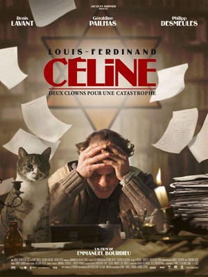 Louis-Ferdinand Céline (2016) - poster
