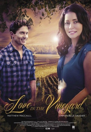 Love in the Vineyard (2016) - poster