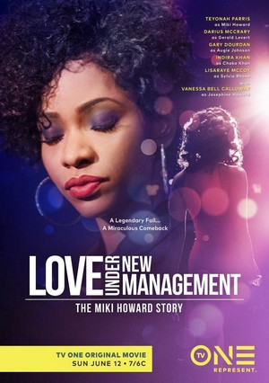 Love under New Management: The Miki Howard Story (2016) - poster