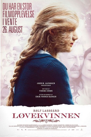Løvekvinnen (2016) - poster