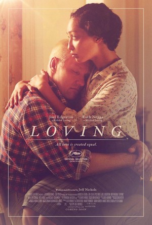 Loving (2016) - poster