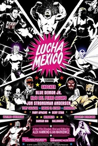 Lucha Mexico (2016) - poster