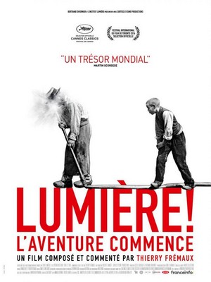 Lumière! (2016) - poster