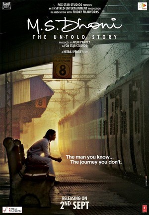 M.S. Dhoni: The Untold Story (2016) - poster