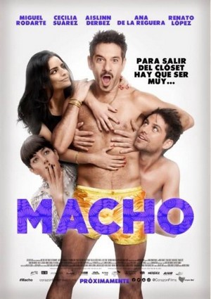 Macho (2016) - poster