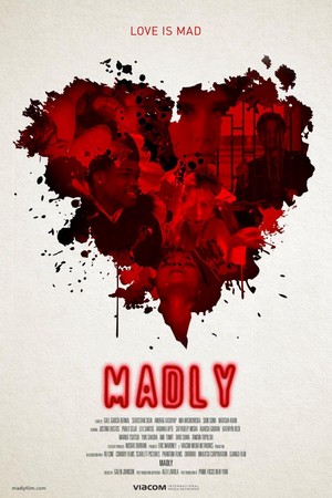 Madly (2016) - poster