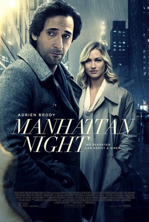 Manhattan Nocturne (2016) - poster