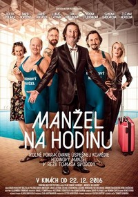 Manzel na Hodinu (2016) - poster