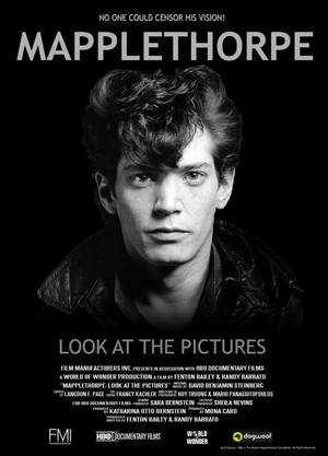 Mapplethorpe: Look at the Pictures (2016) - poster