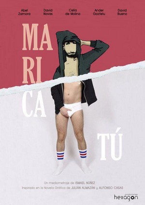 Marica Tú (2016) - poster