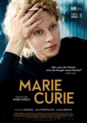 Marie Curie (2016) - poster