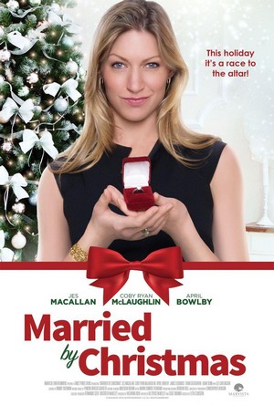Married by Christmas (2016) - poster