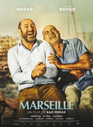Marseille (2016) - poster
