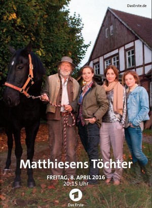 Matthiesens Töchter (2016) - poster