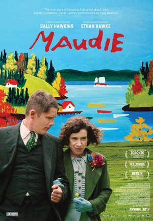 Maudie (2016) - poster