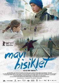 Mavi Bisiklet: Blue Bicycle (2016) - poster