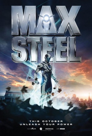 Max Steel (2016) - poster