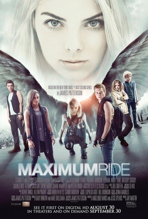 Maximum Ride (2016) - poster