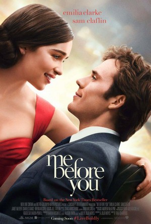 Me before You (2016) - poster