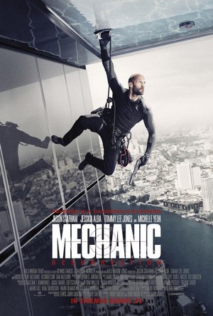 Mechanic: Resurrection (2016) - poster