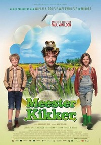 Meester Kikker (2016) - poster