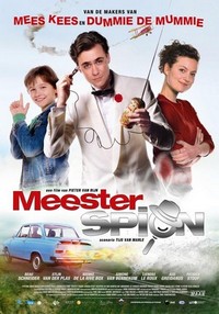 MeesterSpion (2016) - poster