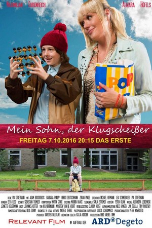 Mein Sohn, der Klugscheißer (2016) - poster
