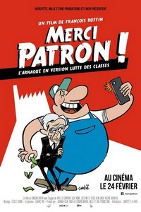 Merci Patron! (2016) - poster