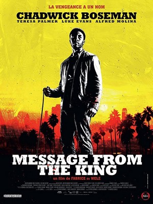 Message from the King (2016) - poster